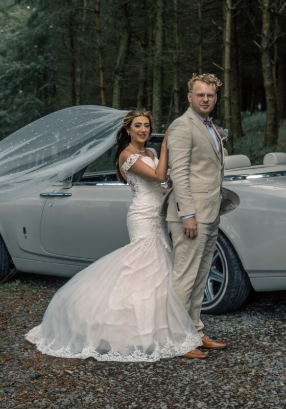 Portrait Wedding Photographer Wilmslow Cheshire