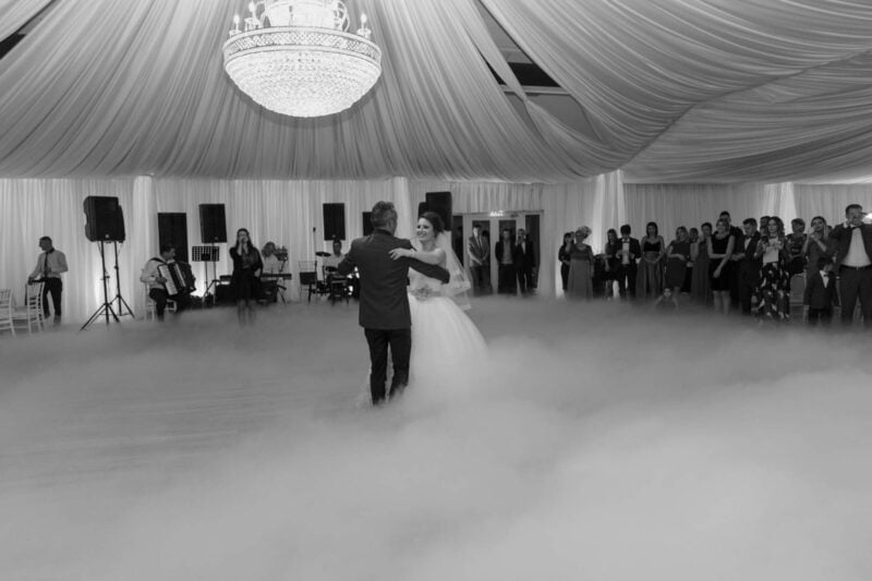 First dance wedding photography