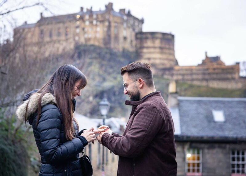 Commercial Portrait Photographer Edinburgh Scotland