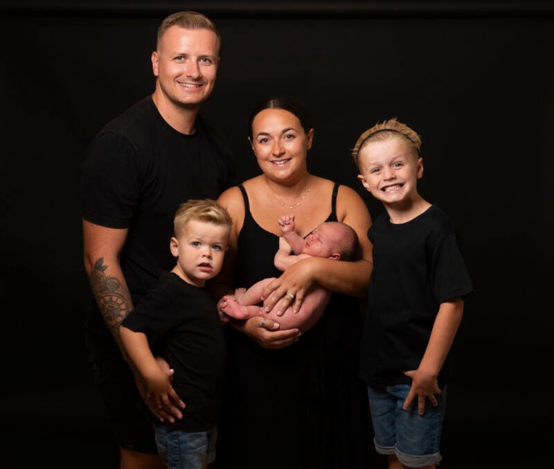 Family & Portrait Photographer Holyhead Gwynedd