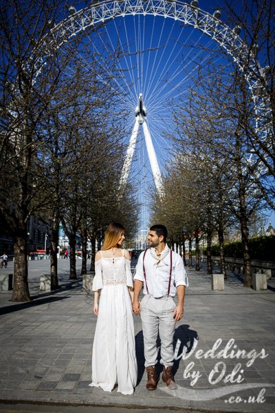Fashion Portraits London for couples and individuals.